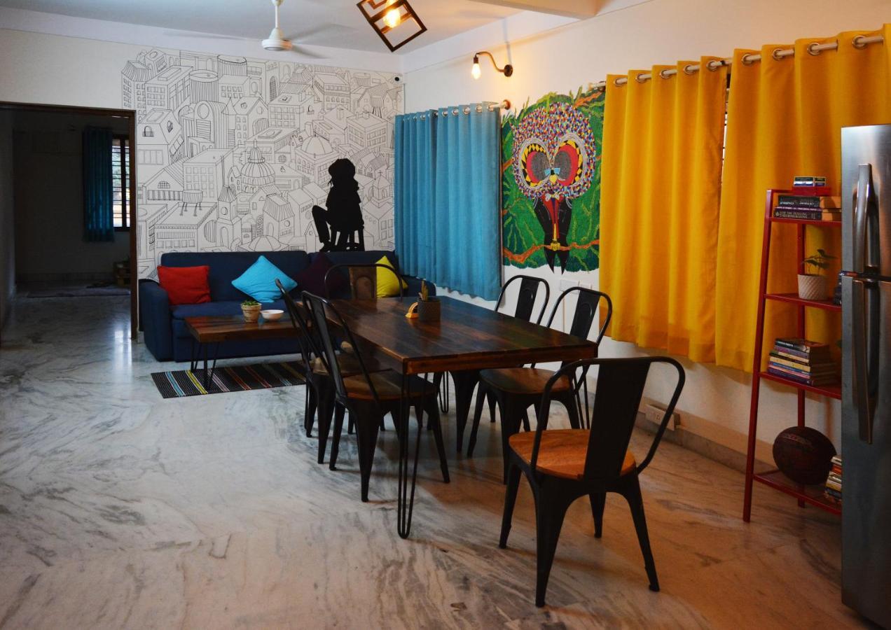 The Hood Hostel Bangalore Exterior foto